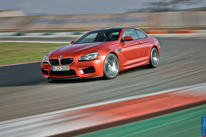 2015 BMW M6 Coupe - фотография 17 из 31