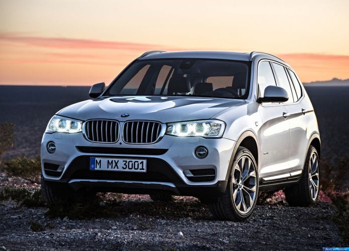 2015 BMW X3 - фотография 1 из 26 2015 BMW X3 - фотография 1 из 26