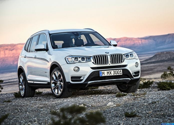 2015 BMW X3 - фотография 2 из 26 2015 BMW X3 - фотография 2 из 26