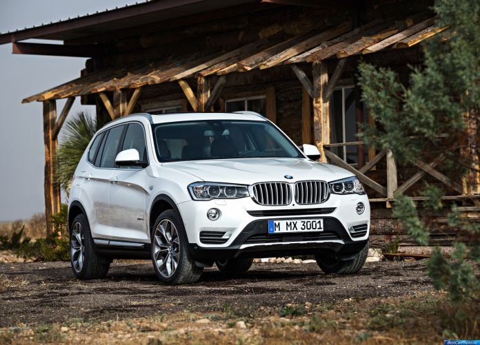 2015 BMW X3 - фотография 8 из 26 2015 BMW X3 - фотография 8 из 26