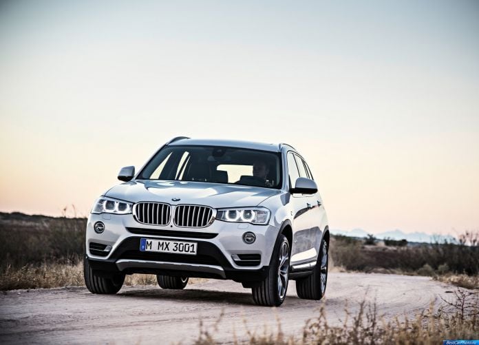 2015 BMW X3 - фотография 10 из 26
