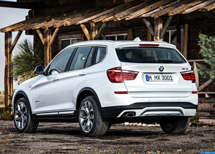 2015 BMW X3 - фотография 14 из 26 2015 BMW X3 - фотография 14 из 26