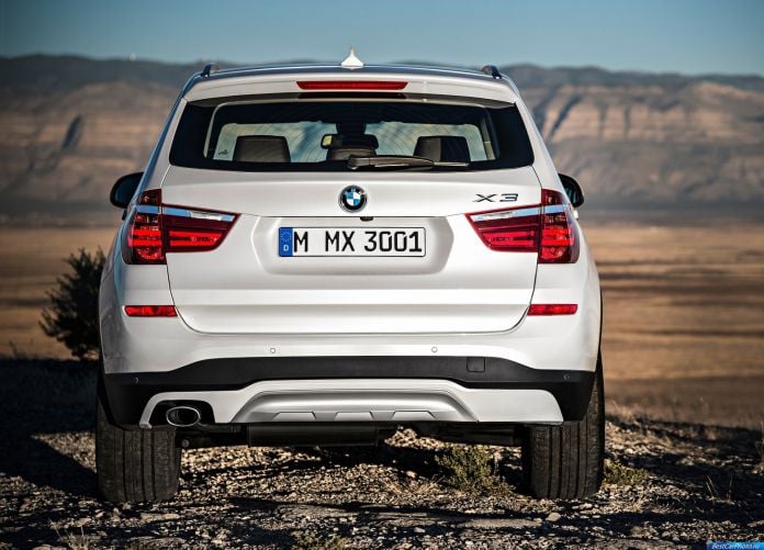 2015 BMW X3 - фотография 19 из 26