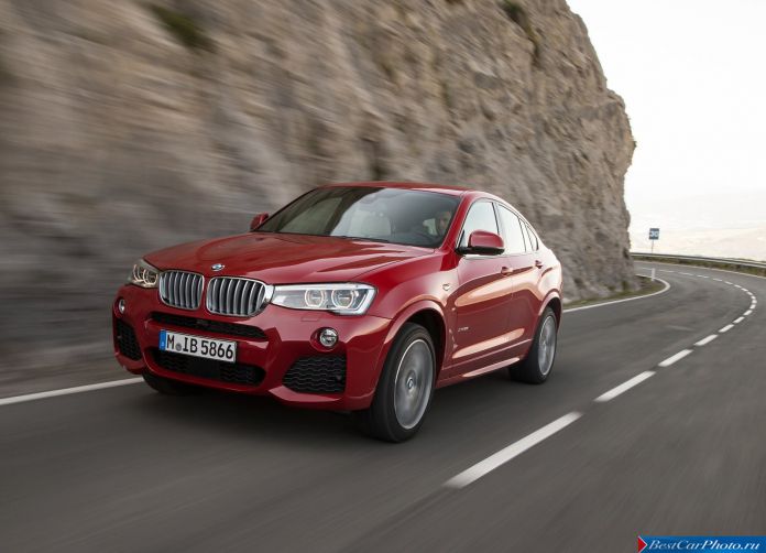 2015 BMW X4 - фотография 1 из 107