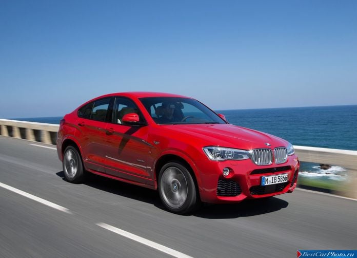 2015 BMW X4 - фотография 2 из 107