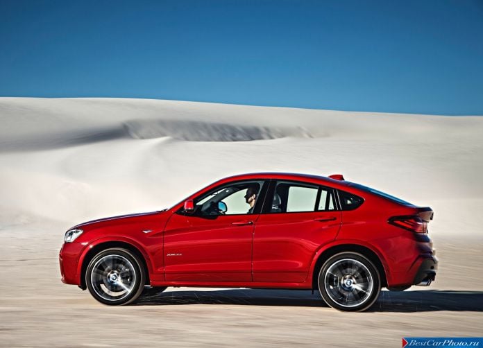 2015 BMW X4 - фотография 11 из 107
