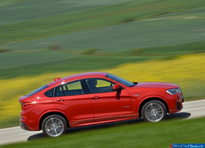 2015 BMW X4 - фотография 16 из 107