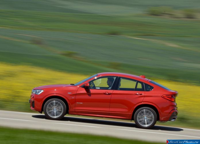2015 BMW X4 - фотография 17 из 107