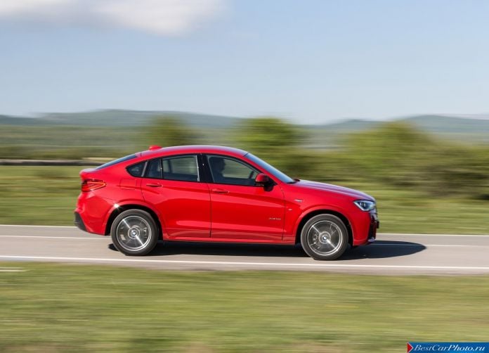 2015 BMW X4 - фотография 18 из 107