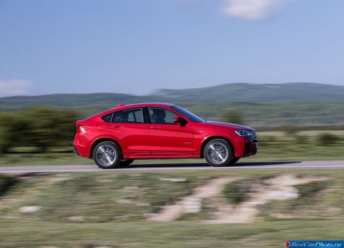 2015 BMW X4 - фотография 20 из 107