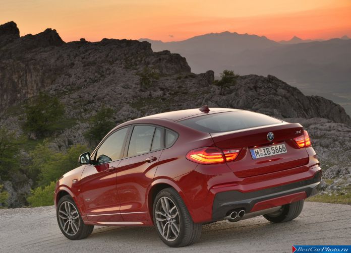 2015 BMW X4 - фотография 23 из 107