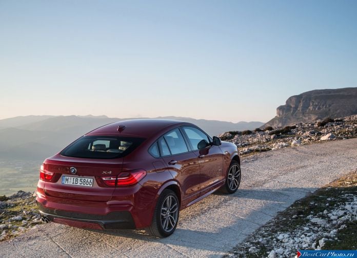 2015 BMW X4 - фотография 24 из 107