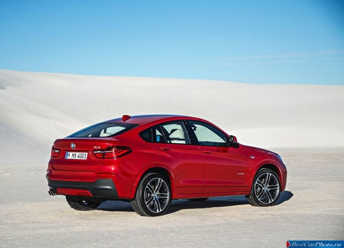 2015 BMW X4 - фотография 29 из 107