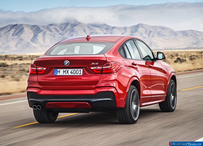2015 BMW X4 - фотография 30 из 107