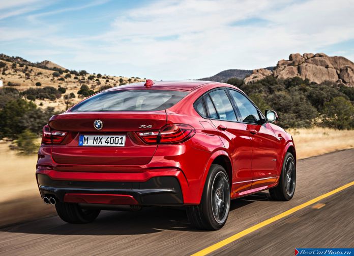 2015 BMW X4 - фотография 31 из 107