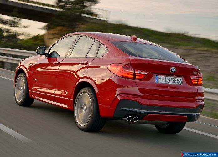 2015 BMW X4 - фотография 34 из 107