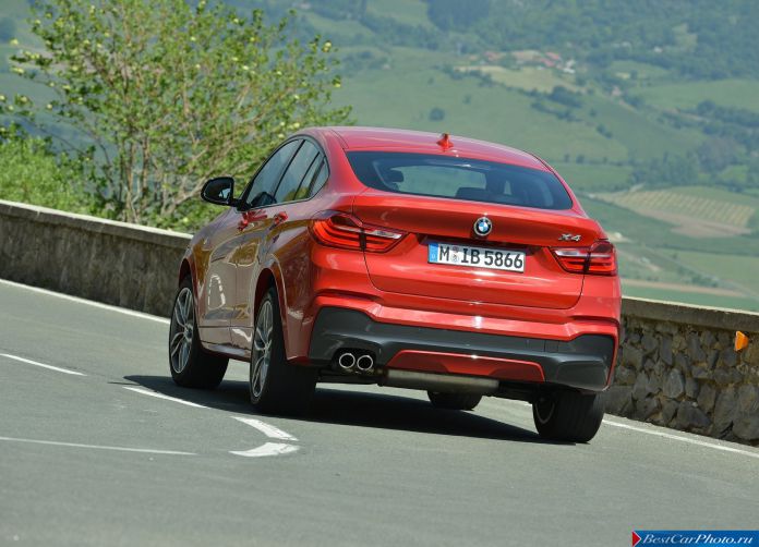 2015 BMW X4 - фотография 36 из 107