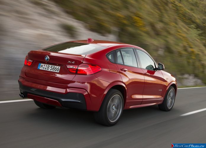 2015 BMW X4 - фотография 38 из 107
