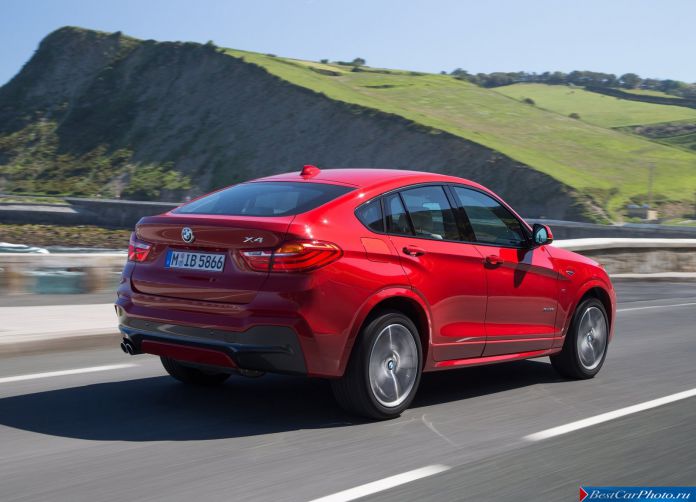 2015 BMW X4 - фотография 39 из 107
