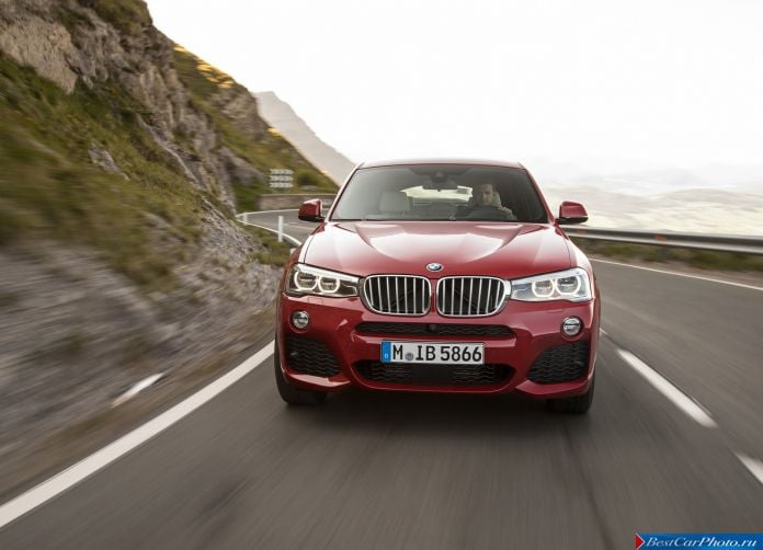 2015 BMW X4 - фотография 51 из 107