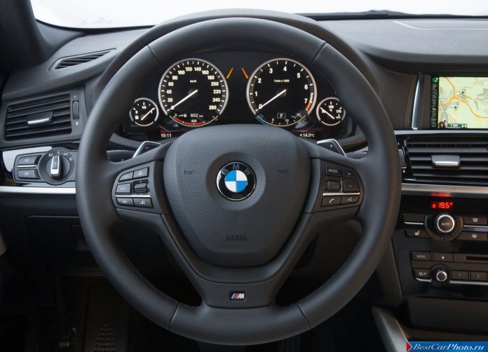 2015 BMW X4 - фотография 66 из 107