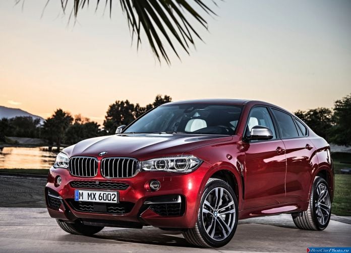 2015 BMW X6 - фотография 1 из 89