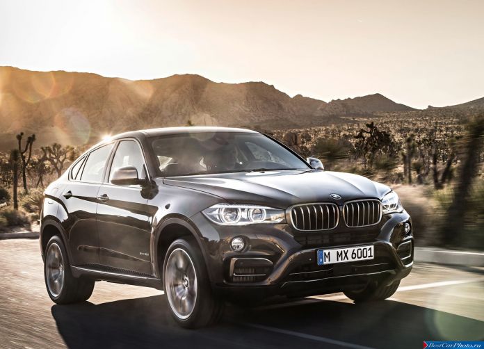 2015 BMW X6 - фотография 6 из 89