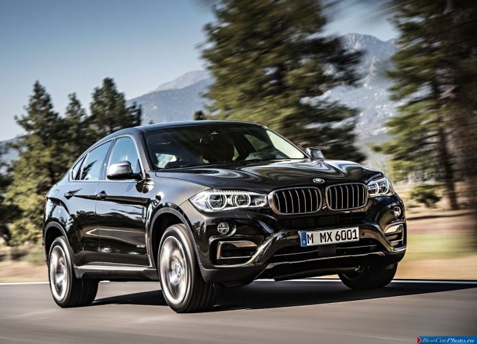 2015 BMW X6 - фотография 9 из 89