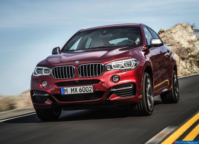 2015 BMW X6 - фотография 10 из 89