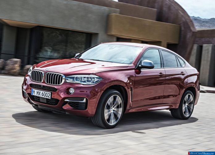 2015 BMW X6 - фотография 12 из 89