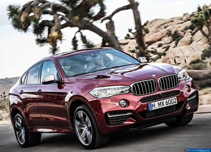 2015 BMW X6 - фотография 13 из 89