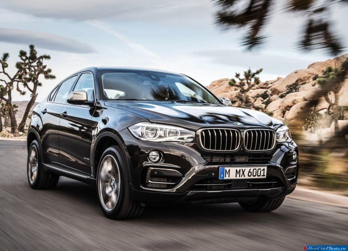 2015 BMW X6 - фотография 14 из 89