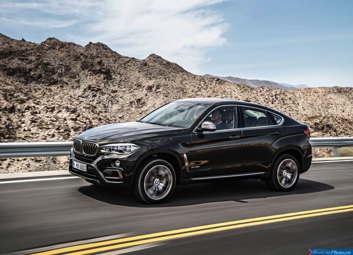 2015 BMW X6 - фотография 16 из 89
