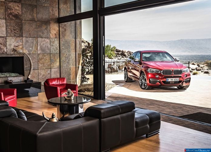 2015 BMW X6 - фотография 23 из 89