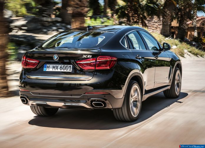 2015 BMW X6 - фотография 38 из 89