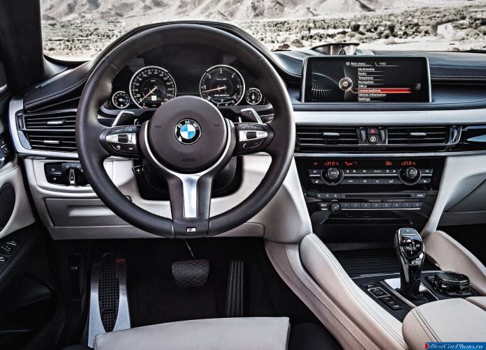 2015 BMW X6 - фотография 53 из 89