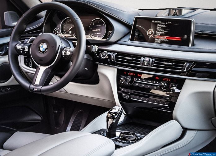 2015 BMW X6 - фотография 54 из 89