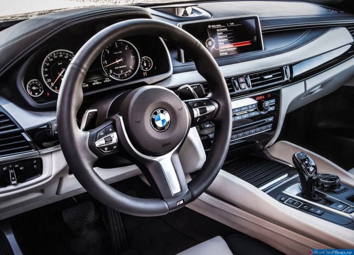 2015 BMW X6 - фотография 55 из 89