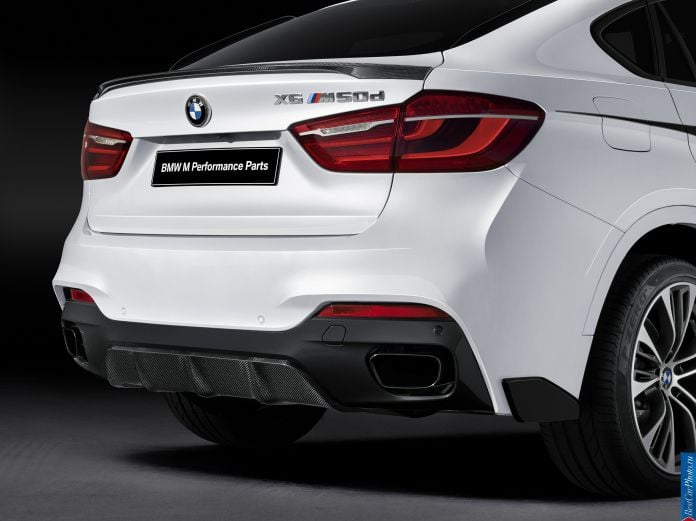 2015 BMW X6 M Performance - фотография 7 из 19