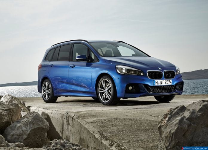 2016 BMW 2-Series Gran Tourer - фотография 1 из 199