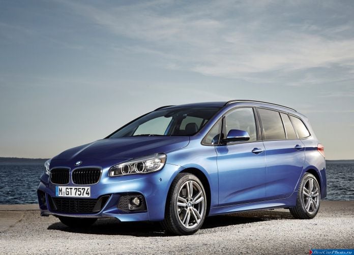 2016 BMW 2-Series Gran Tourer - фотография 2 из 199