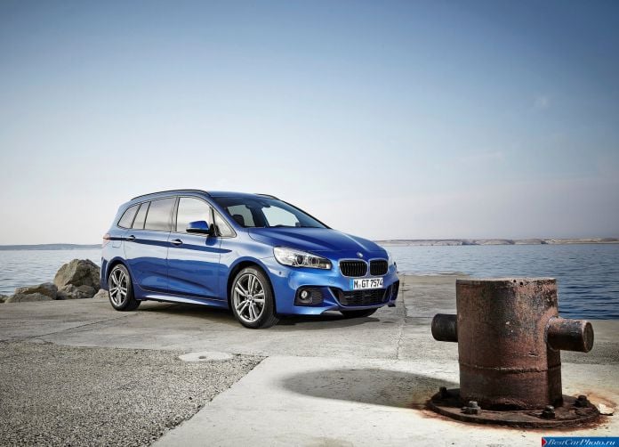 2016 BMW 2-Series Gran Tourer - фотография 3 из 199