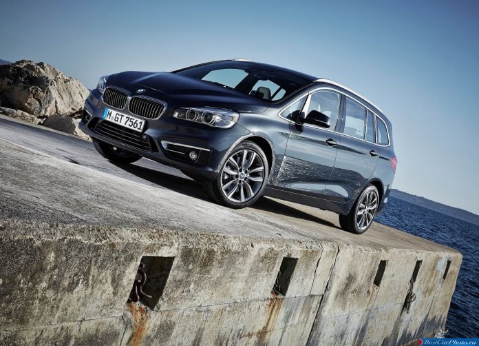 2016 BMW 2-Series Gran Tourer - фотография 5 из 199