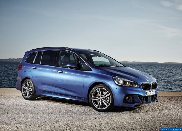 2016 BMW 2-Series Gran Tourer - фотография 6 из 199