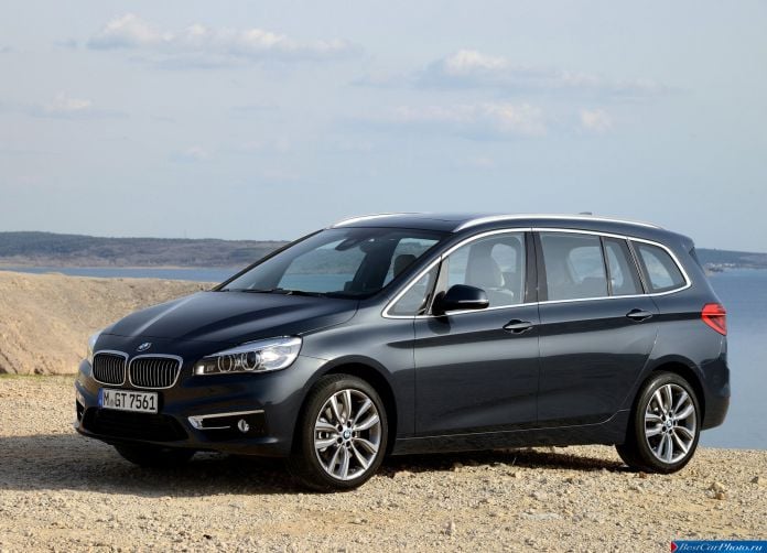 2016 BMW 2-Series Gran Tourer - фотография 7 из 199