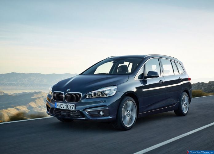 2016 BMW 2-Series Gran Tourer - фотография 8 из 199