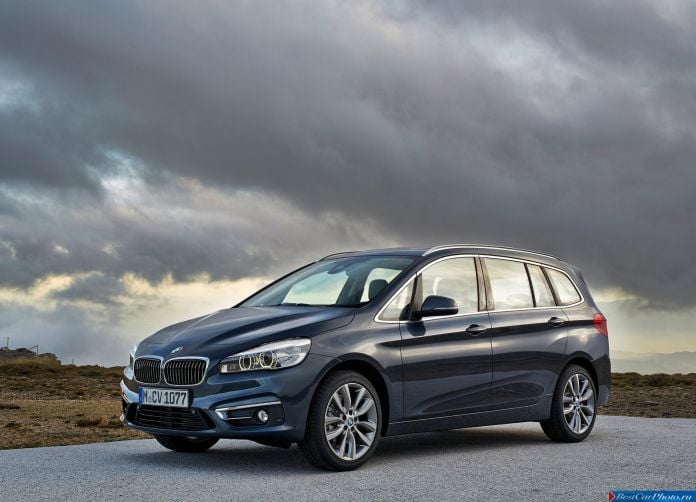 2016 BMW 2-Series Gran Tourer - фотография 9 из 199