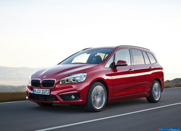 2016 BMW 2-Series Gran Tourer - фотография 10 из 199