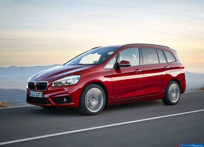 2016 BMW 2-Series Gran Tourer - фотография 11 из 199 2016 BMW 2-Series Gran Tourer - фотография 11 из 199