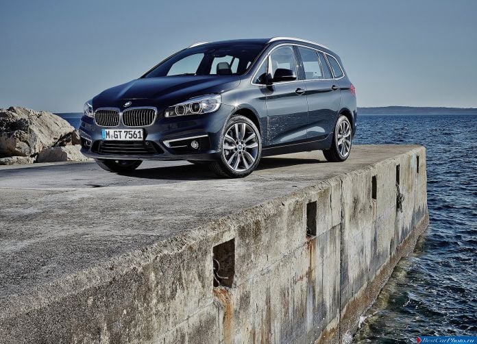 2016 BMW 2-Series Gran Tourer - фотография 12 из 199